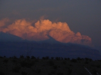 Storm over the Mountains